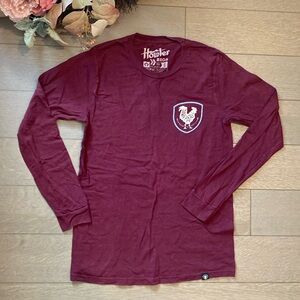 Howler Bros Red Long Sleeve Small